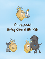 OH taking care of his pets